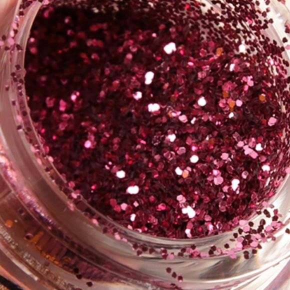 🌟🧚‍♀️PINK MAC Cosmetics DISCONTINUED Mini Glitter NWT - Picture 3 of 6